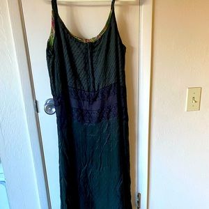 Maxi dress, size M,